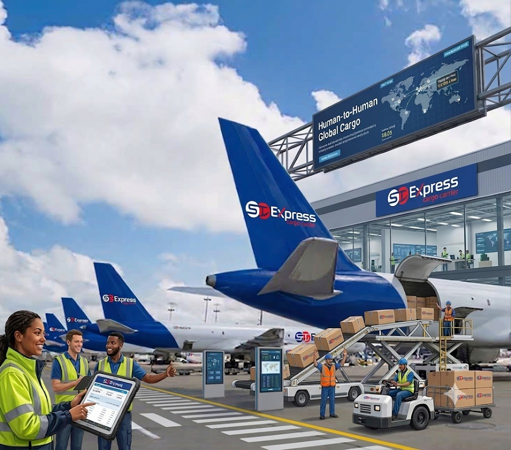 ST Express Air Cargo Network